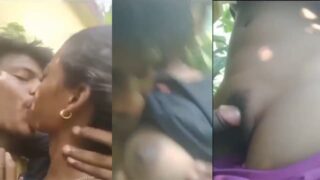 Slim Virgin Girl Fucking Boyfriend In Jungle – South Indian Sex