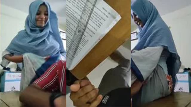 Hijabi School Girl Fucking With Teacher – Private Sex
