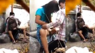 Hot Nepali College Girl Outdoor Session – College Outdoor Session
