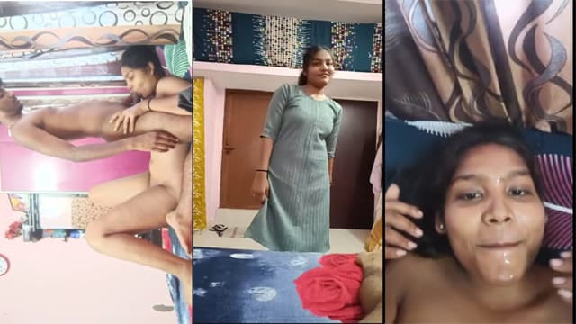 Tamil Girl Blowjob And CumShot Face – Girl Sex Leaked